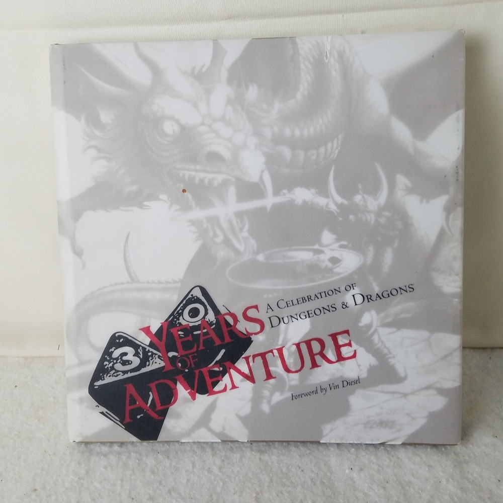 30 Years of Adventure: A Celebration‎ of Dungeons & Dragons Wizards of the coast